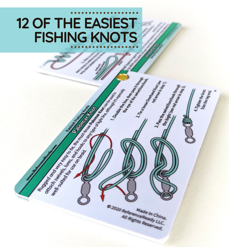 a_ Easiest Fishing Knots