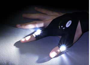C_LED Gloves with Waterproof Lights