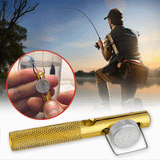 a Fishing Line Knotter Hook Needle