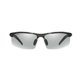 Photochromic sunglasses with polarized lens