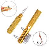 a Fishing Line Knotter Hook Needle